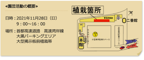 園芸活動の概要
