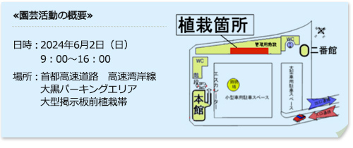 園芸活動の概要