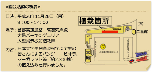 園芸活動の概要