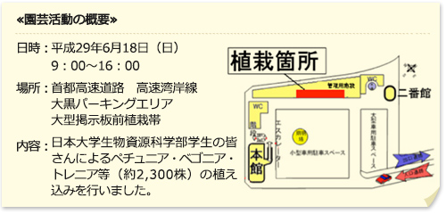 園芸活動の概要