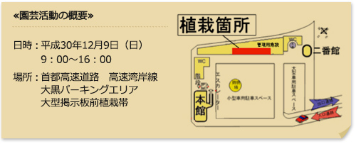 園芸活動の概要